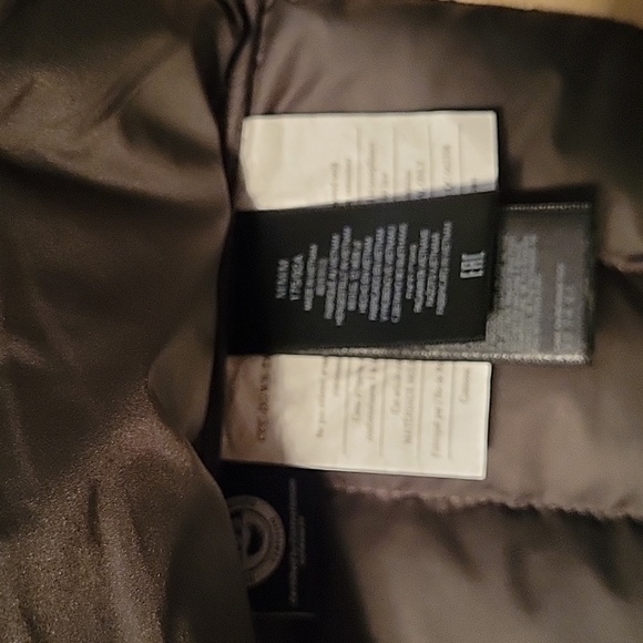 Marmot Ares Jacket Medium NWT! Black, Brown and Tan! - Picture 9 of 12